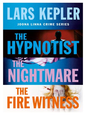 Joona Linna Crime Series, Books 1-3 - ebook